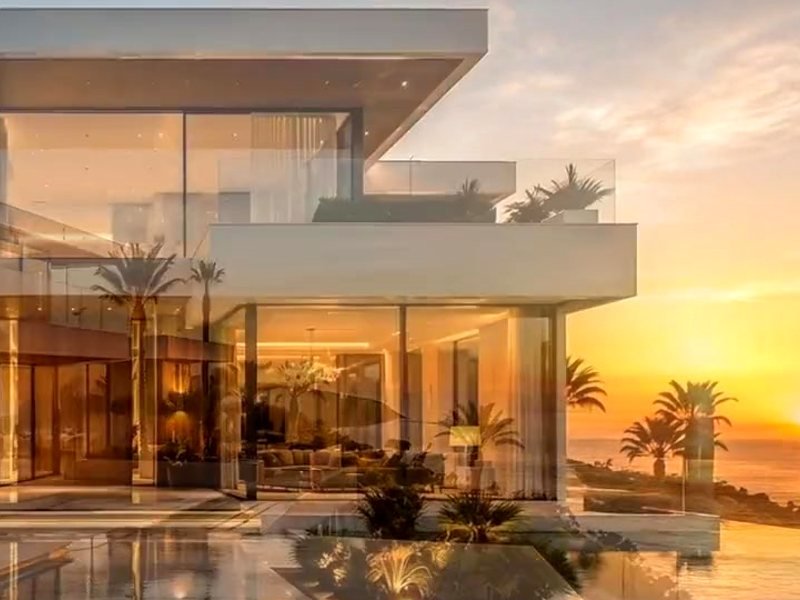 Twilight Exterior